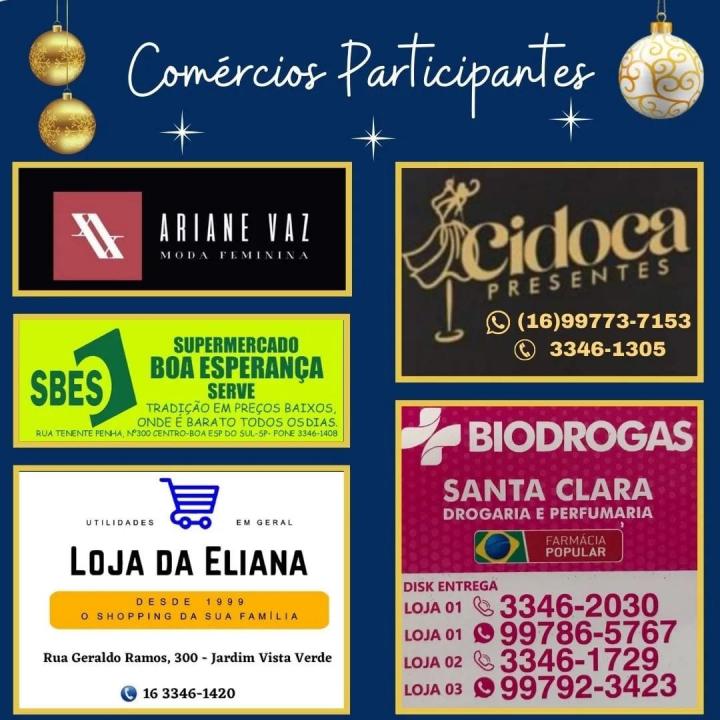 Foto 5 de 9 — Veja os ganhadores do show de prêmios do comércio de Boa Esperança do Sul